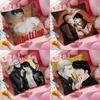 Anime Shutline BL Cushion Cover Pattern Printed Pillowcase for Living Room Sofa Cushion Cover & Bedroom Decor