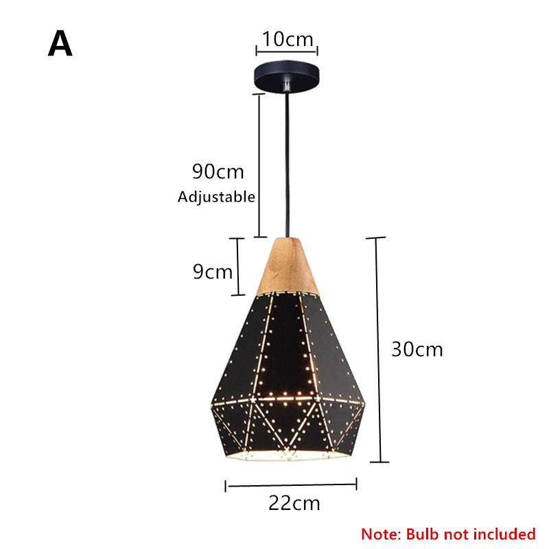 

1 шт. ретро промышленный подвесной потолочный светильник для дома, лофта, гостиной, подвесной светильник, декоративная люстра A