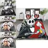 Luxurious The Nightmare Before Christmas Bedding Set With Elegant Duvet Cover And Pillowcase
