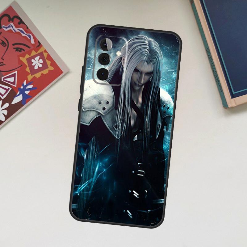 Final Fantasy Sephiroth Case For Samsung Galaxy A13 A53 A33 A23 A06 A56 A16 A36 A55 A35 A17 A54 A34 A14 A52 A32 A15