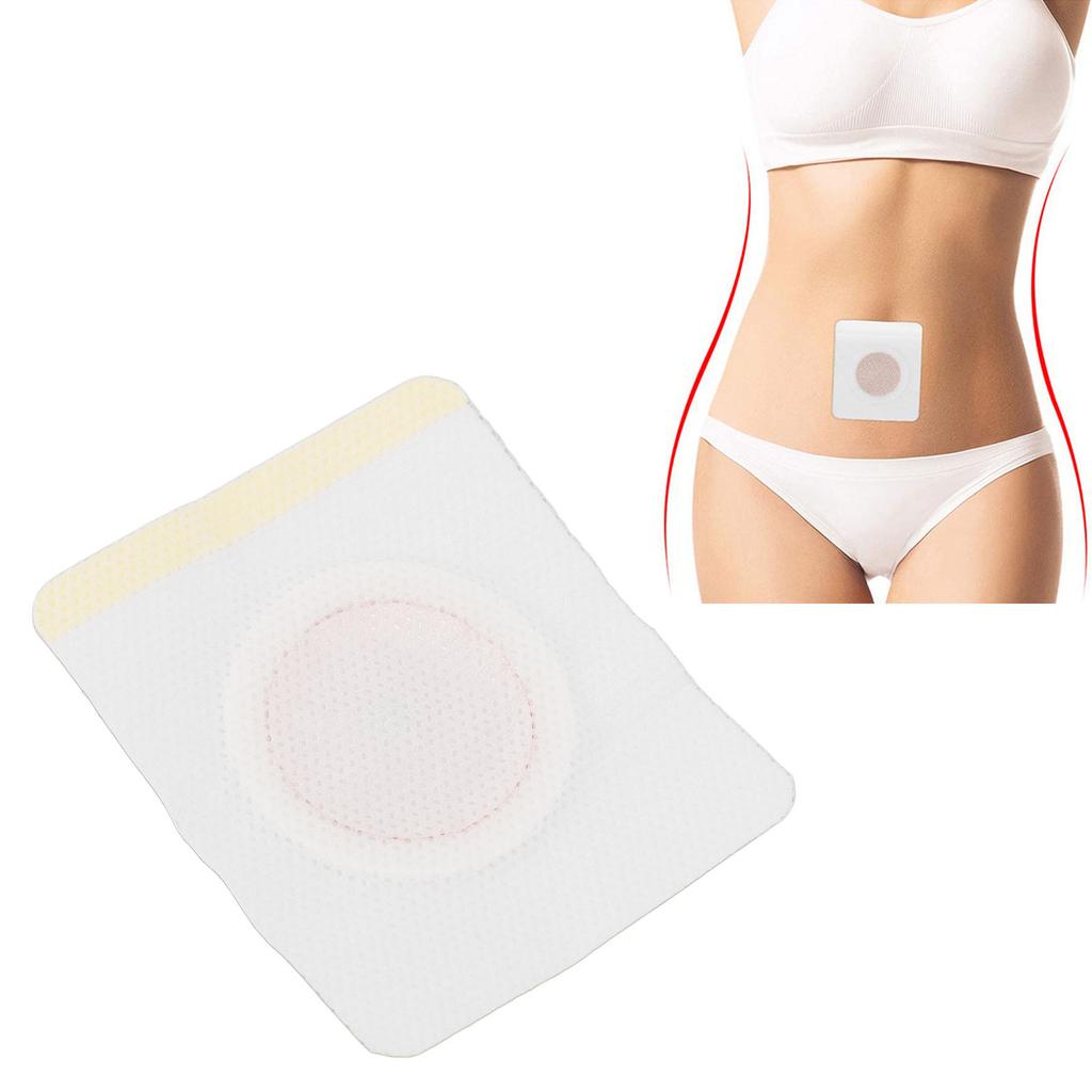 90 Pcs Herbal Navel Patch Body Shaping Muscle Firming Abdomen Belly Pads Promotes Metabolism Belly S