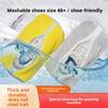 3-1 Pcs Washing Machine Special Shoe Wash Bag, Anti-Deformation Lazy Shoe Care Laundry Bag for Household