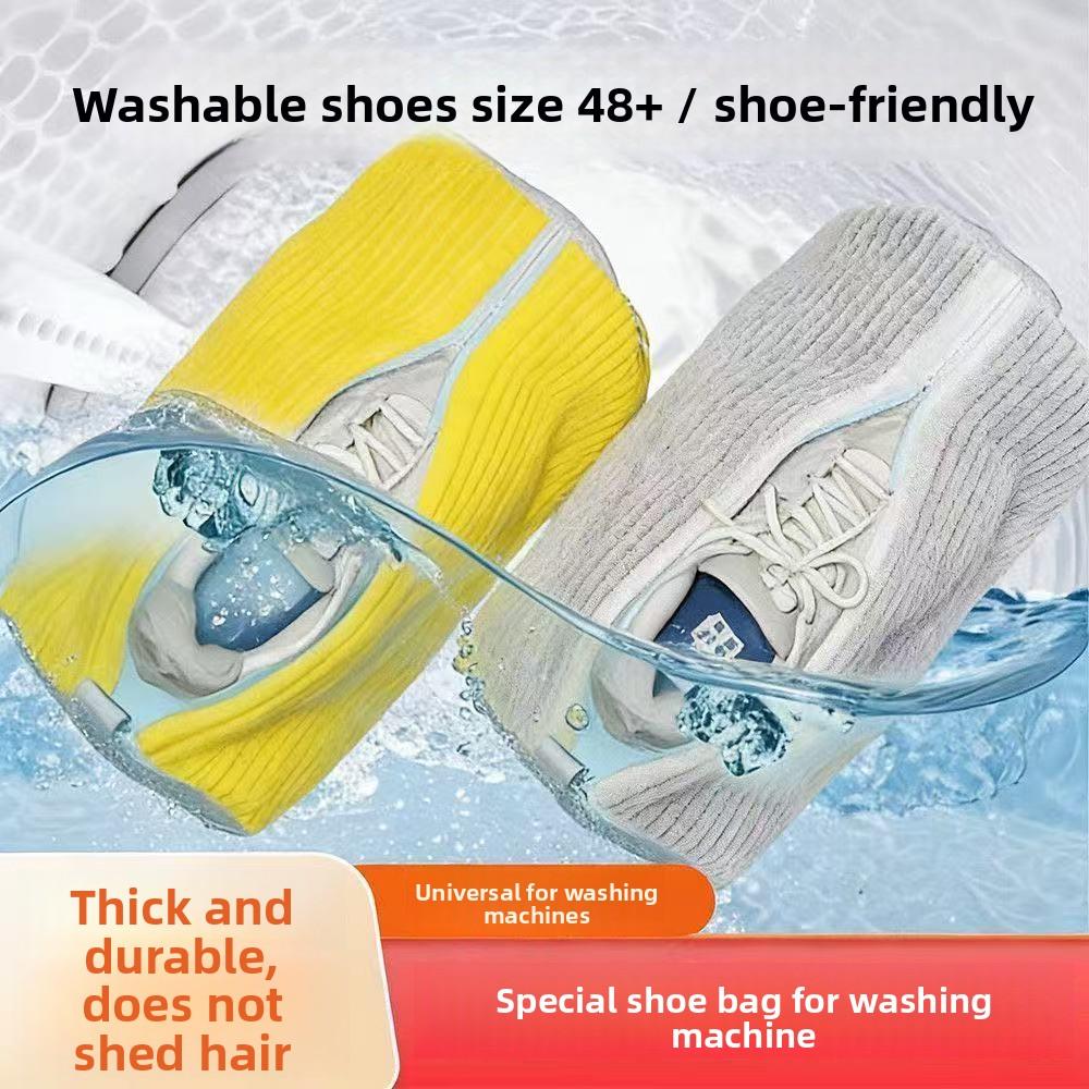 3-1 Pcs Washing Machine Special Shoe Wash Bag, Anti-Deformation Lazy Shoe Care Laundry Bag for Household