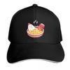 Love Chicken Noodle Soup with a Soda On the Side Illustration Baseball Cap Luxury Brand Golf Hat Visor For Women  Unisexs