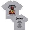 2026 Rapper Vybz Kartel World TourT Shirt Mens Hip Hop Album Pure Cotton Short Sleeve Tshirt Man Punk Gothic Clothing Ins