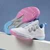 New Sneakers Rotating Buckle Badminton Shoes Men's and Women's Outdoor Sports Running Shoes Tennis Training Shoes Rubber Sole