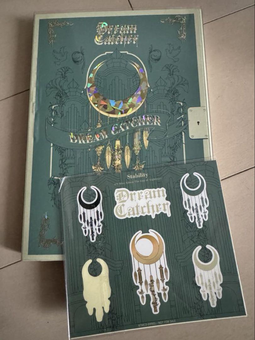 

[USED] DREAMCATCHER The End of Nightmare Album