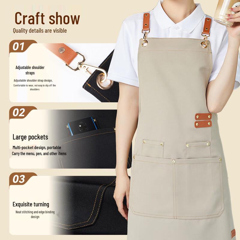 Yuzhuxun HC Waterproof Work Smock