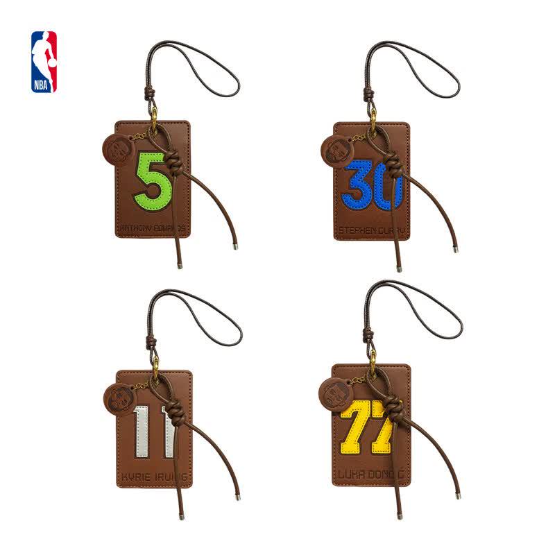 NBA Player Number Series Card Holder