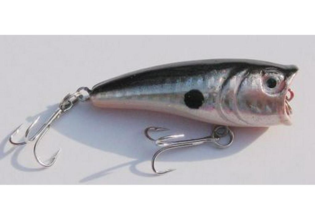 6cm Big Mouth Popper Splash Fishing Lure - 7.7g