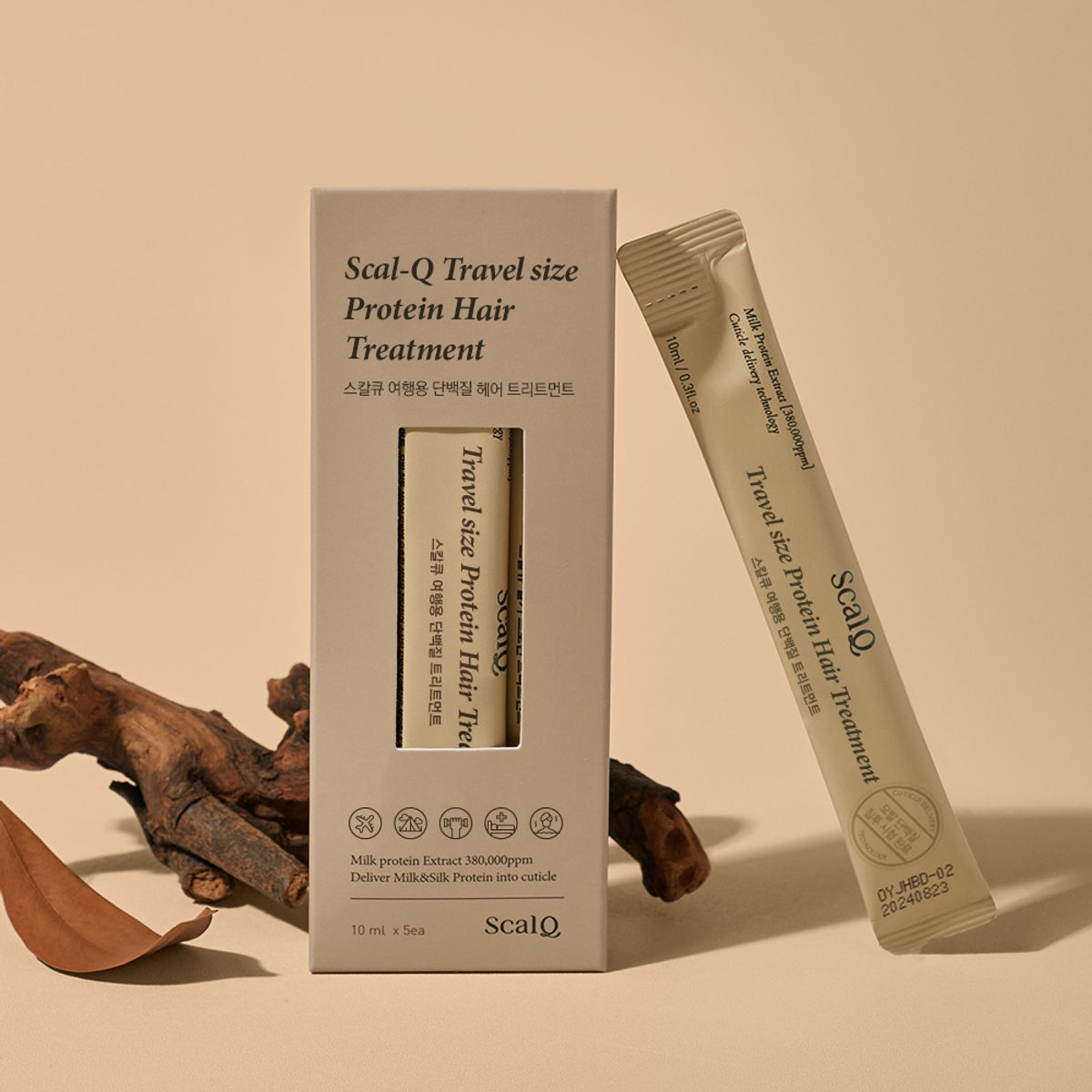 Travel-size Protein Hair Treatment 10ml x 5 packs