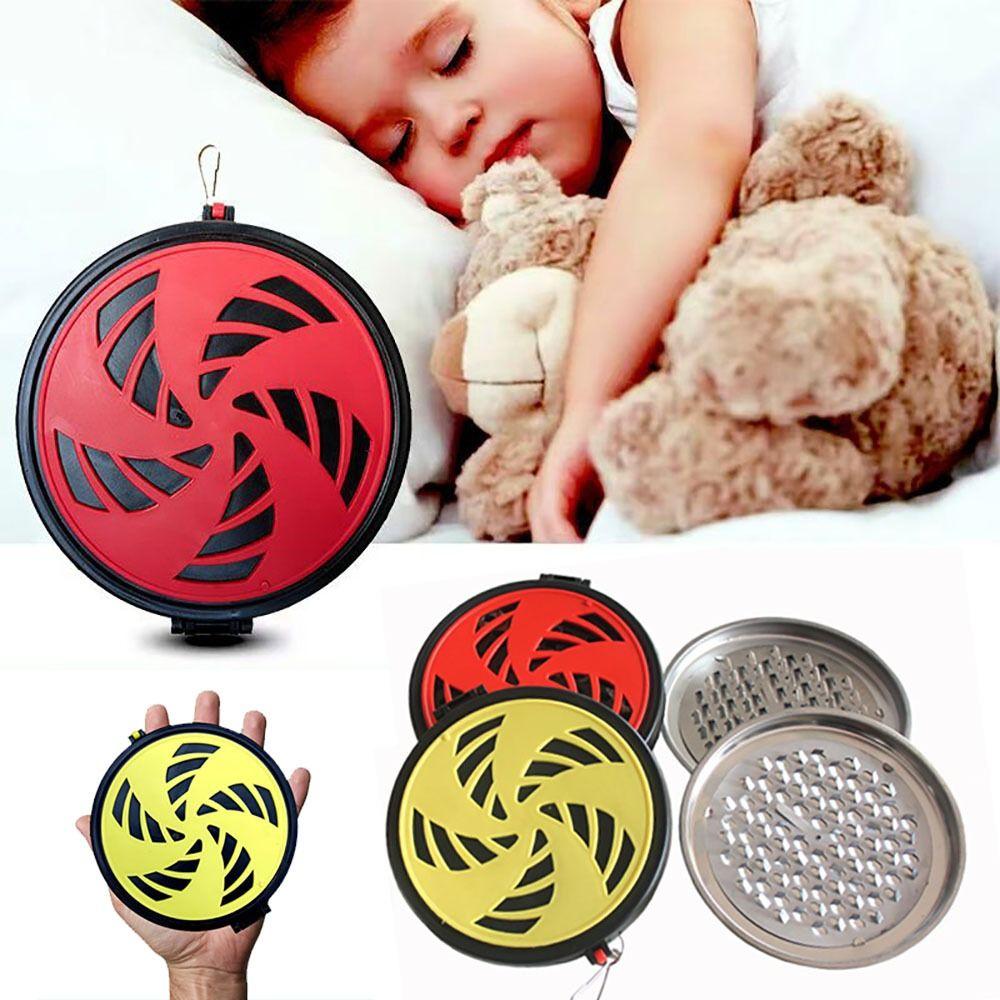 New Iron Mosquito Incense Box Disc Portable Mosquito Storage Box Fire Prevention Hangable Coil Holder Mosquito Repellent