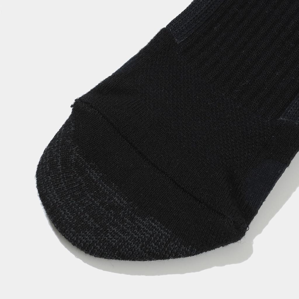 Antibacterial and Deodorizing 3D High Socks REGULAR Socks FR [Callaway] Men's SOCKS/Golf 24SS_1010_Black
