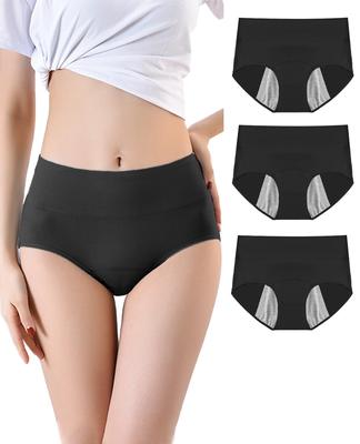 Set of 3 Sanitary Menstrual High Matching Increases Height To Prevent Day and Night Sanitary Sanitary High Moisture Absorbent [Kayuuhin] Shorts,