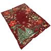 Festive Christmas  Flannel Thin Blankets Cozy Patterns for A Merry Holiday Flannel Blanket New Year Home Decoration Gift