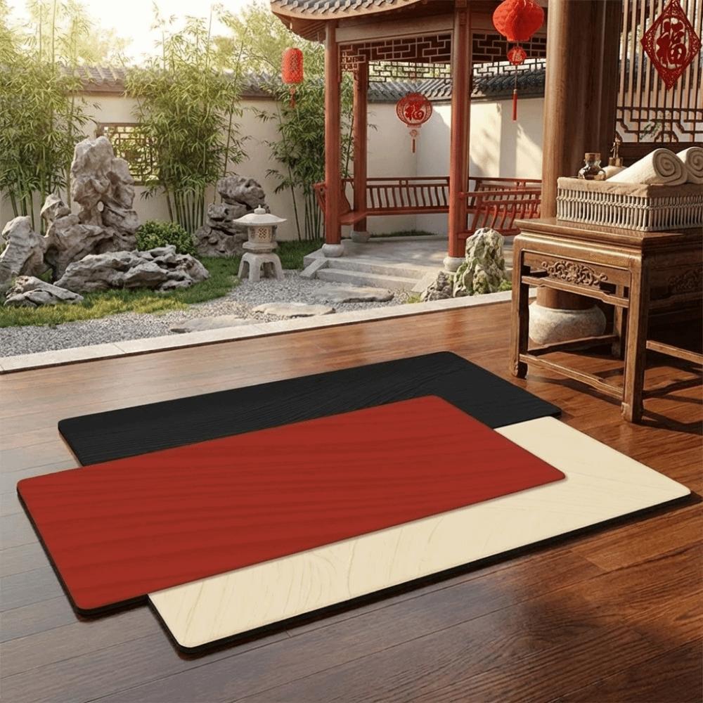 Quick-Drying Water-Absorbing Mat Minimalist Door Mat Creative Bathroom Mat  Door Entrance