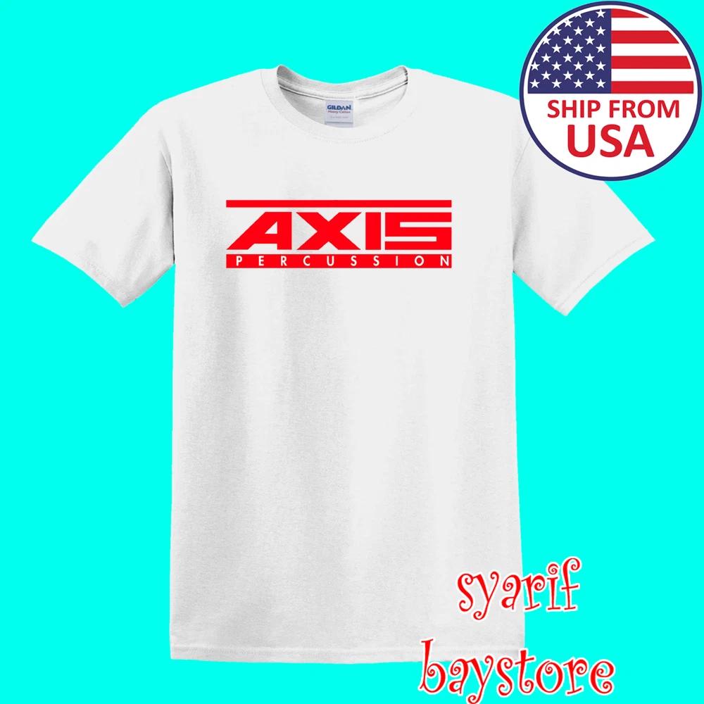 Axis Percussion Men s White Size S to 5XL S