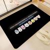 S-Stray COOL K-Kids Kpop Hallway Carpet Washable Non-Slip Living Room Sofa Chairs Area Mat Kitchen Doormat Area Rug