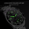Top Brand New Luminous Steel Band Men's Watch Quartz Waterproof Calendar Men's Watch