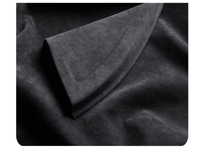 Zeekr 009 Alcantara Suede A-Pillar Triangle Cover - Car Decoration & Protective Accessories