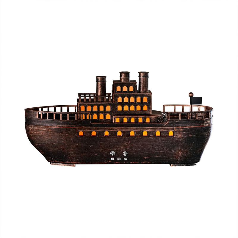 2026 Vintage Ship Aroma Diffuser, Colorful