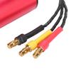 HH2440 4000kv Brushless Motor Lightweight for 1/18 RC Brushless Car/Ship Red Metal