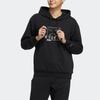 Adidas Neo X Collaboration Casual Sports Hoodie Men Tops Black HT8815