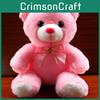 Adorable Small Led Flash Teddy Bear Plush Hug Toy Perfect Baby Girls Gift