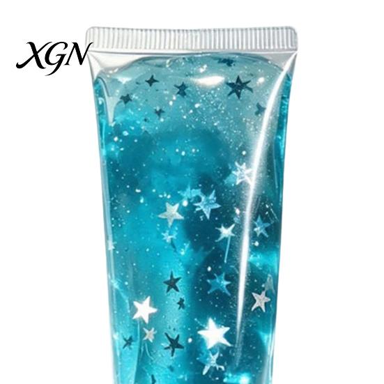 Handheld Fidget Toy 2/3Pcs Shapable Clear Tube Squeeze Toy, Slow Rising Stress Relief Travel Reliever Anti-Anxiety Hand Relaxation Sensory