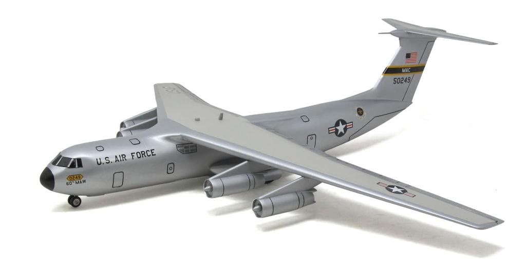 Atlantis Models Starlifter Plastic Model ATLAMCA376 1/108 C-141 (Airplane)