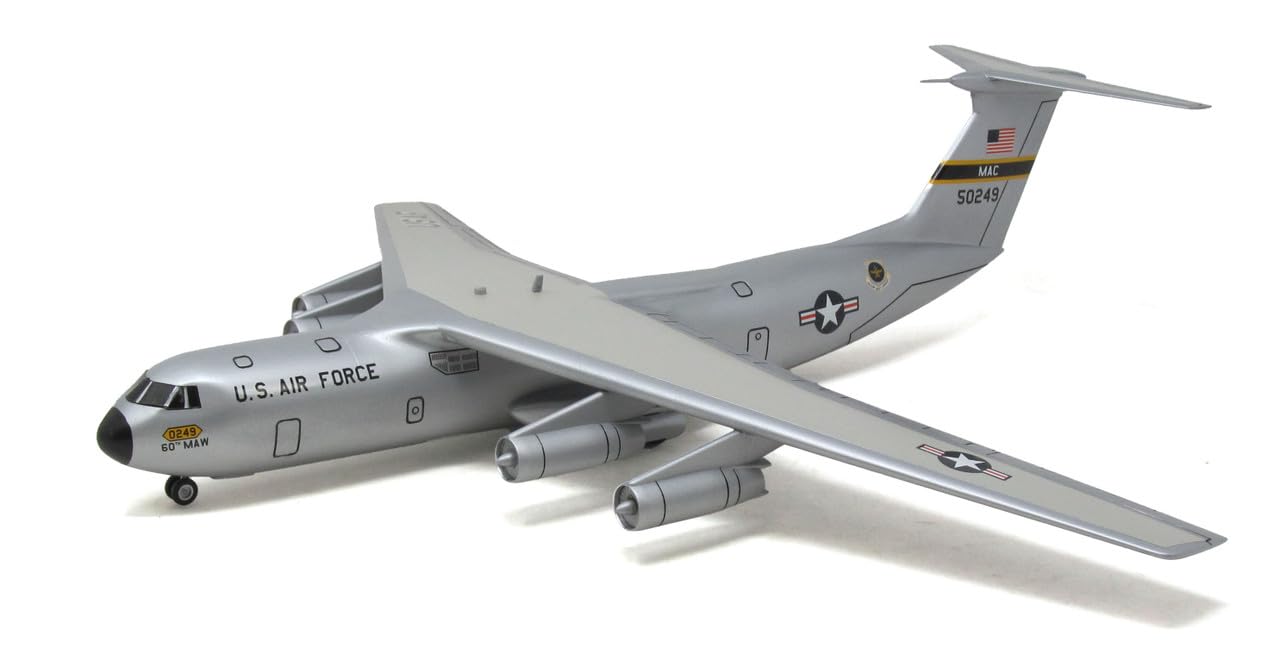 

Atlantis Models Starlifter Пластиковая модель ATLAMCA376 1/108 C-141 (Самолет)