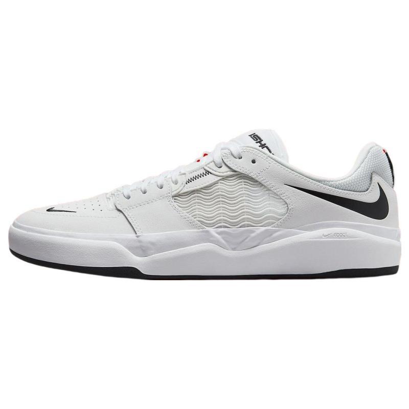 Nike Sb Ishod Wair Premium White Black Skateboard Shoes DZ5648-101