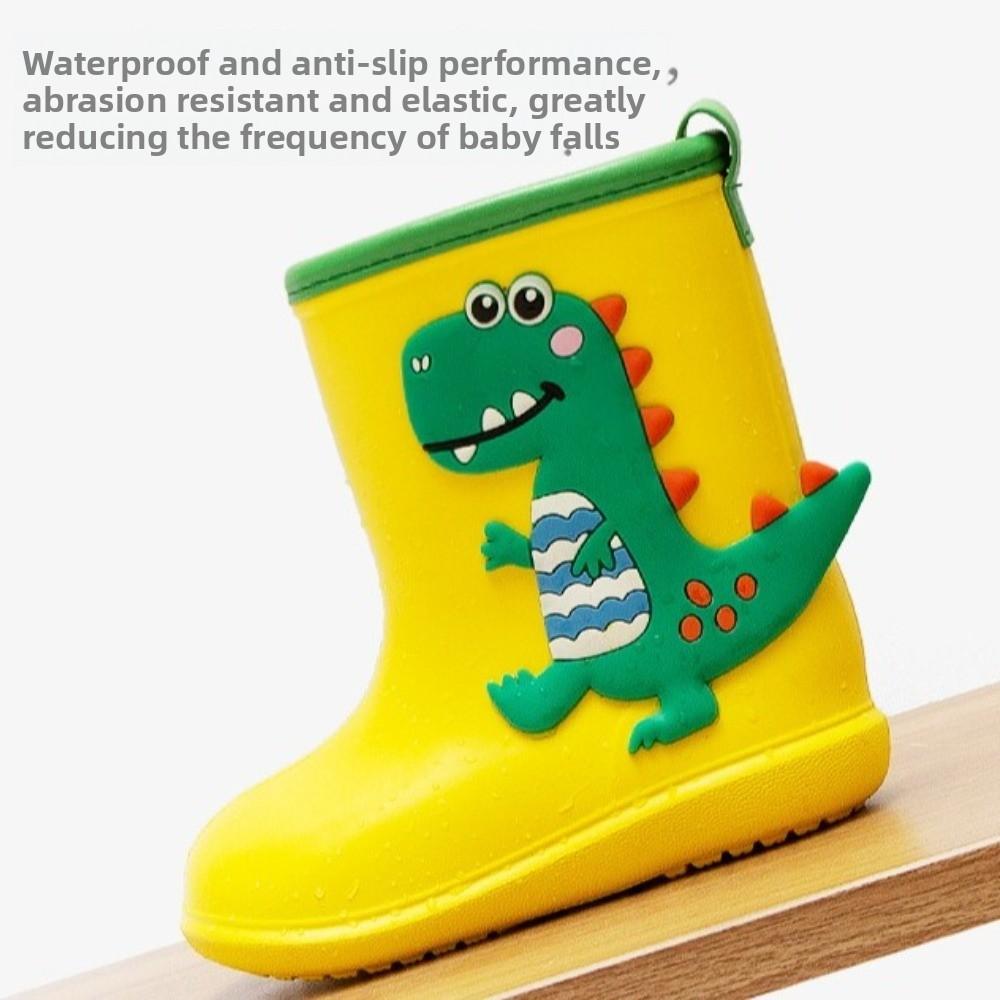 Non-Slip Children Rain Boots EVA Water Shoes Cute Waterproof Shoes Outdoor Use