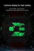 Sanda Men's Multifunctional Waterproof Electronic Watch - Trendy Timer with Dual Display & Three-Time Zone Outdoor Alarm.