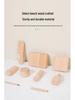 Wooden Children's Makeup Playset: Pretend Play Dressing Table for Girls
