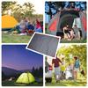 Picnics Blanket Large Camping Blanket Waterproof Sand Mats Music Festivals Lawn Mats Outdoor Rugs for Hiking Travel