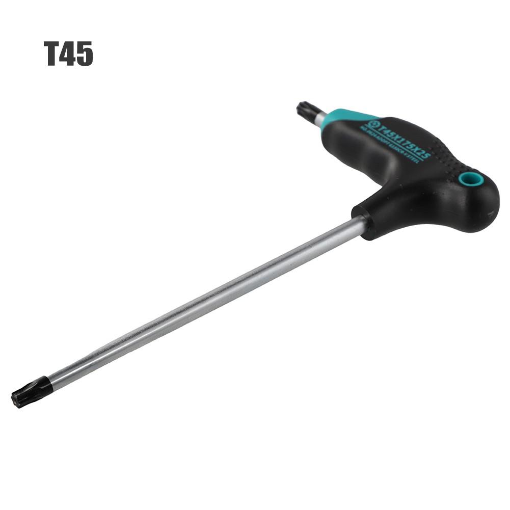 Double Head Screwdriver Torx Screwdriver Green Silver