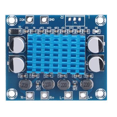 לוח מגבר שמע שבב TPA3110 עיצוב סטריאו דיגיטלי 2.0 ערוצים מודול מגבר הספק למחשבים