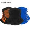 Loogdeel 1Pcs Fleece Ski Neck Warmer Multifunctional Reflective Winter Mask for Men Women Unisex Sports Cycling