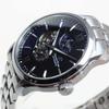 [Orient Star] ORIENT STAR Automatic Watch Layered Skeleton Mechanical Made In Japan 2 Year Domestic Manufacturer Warranty Open Heart RK-AV0B03B Men's