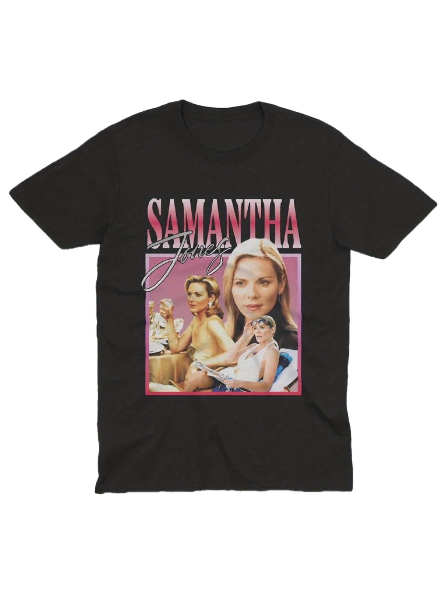 Samantha Jones Retro Tribute Tee - Featuring Iconic Graphics of The Character And City XXL