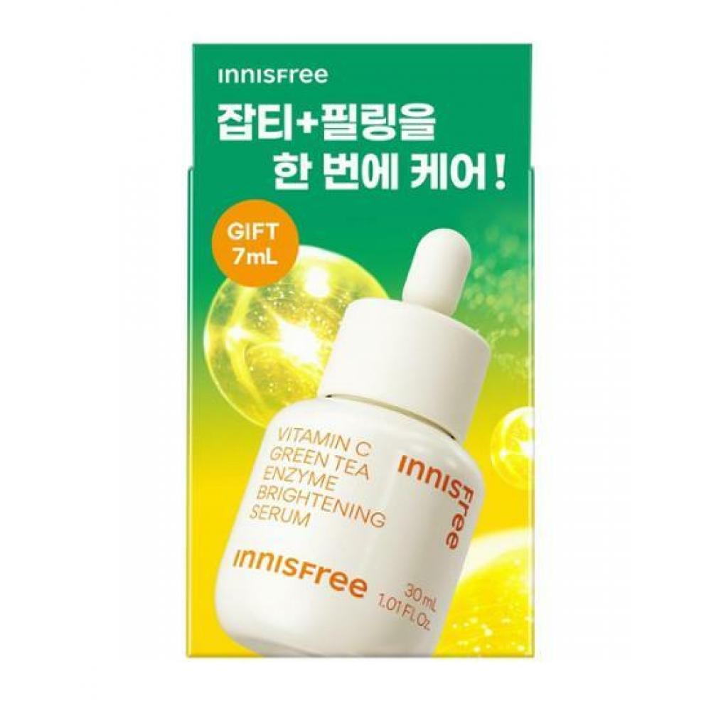 

Innisfree Vita C Ферментная сыворотка с зеленым чаем 30 мл Специальная