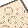 1Pc 42X29.5Cm Silicone Baking Mat For Oven With 30 Circles Non Stick Heat Resistant Bakeware Sheets For Baking Cookie Macaron