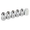 Wheel Lock Set with Key 82215711 Anti Theft Locking Lug Nuts Replacement for JL JT 2018 2025