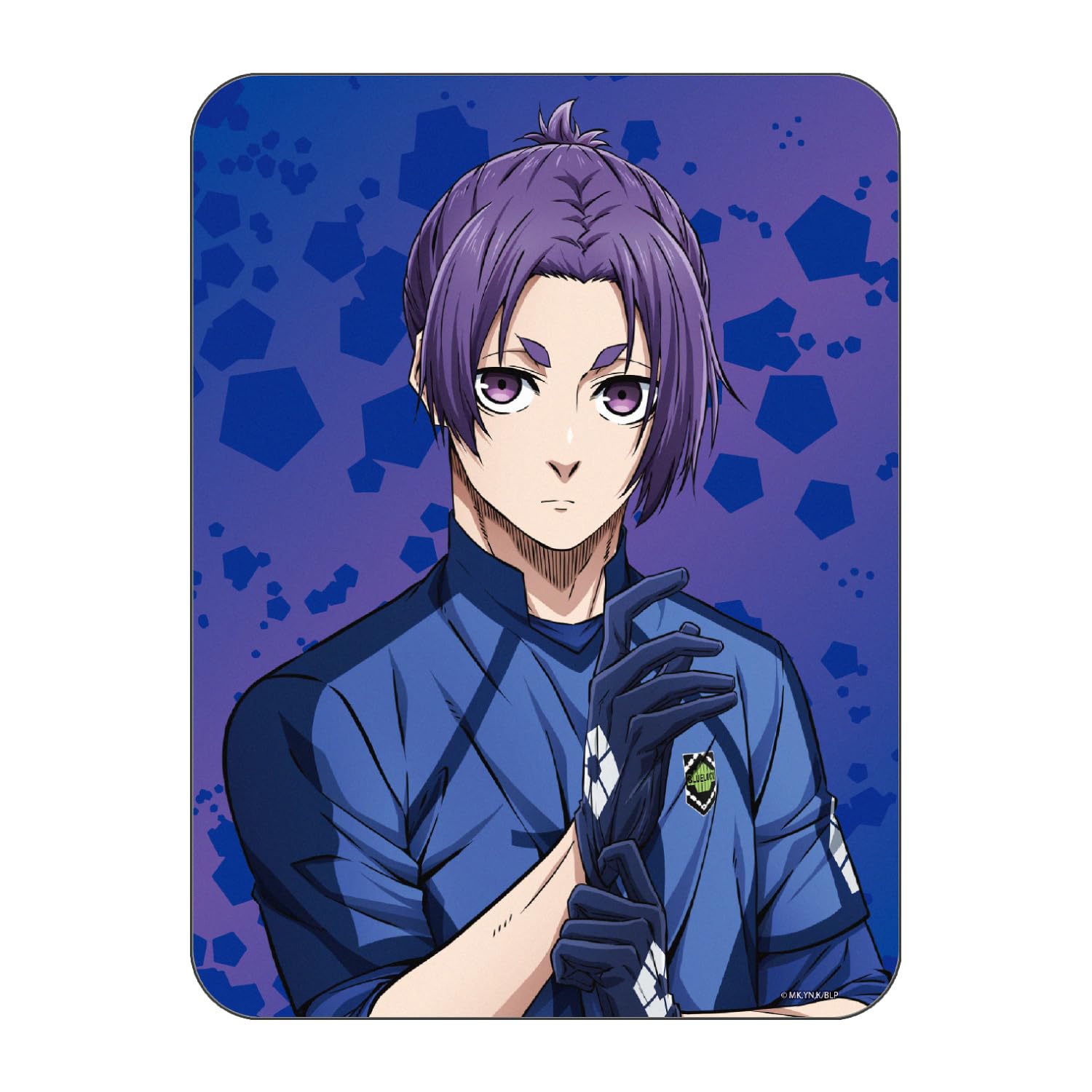 

Коллекционный коврик для мыши Gourmandise Blue Rock Mikage Reo BBL-09E