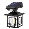 3 Lighting Modes LED Solar Light IP65 Waterproof Intelligent Sensor Wall Sconce  Garage