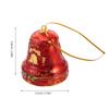 Small Round Bells for DIY Bracelets Earrings Making Creative Jewelry Components Festive Decoration American Shape Metal