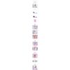 Kuromi Costume Shoe Charm Set Crocs Shoe Decoration
