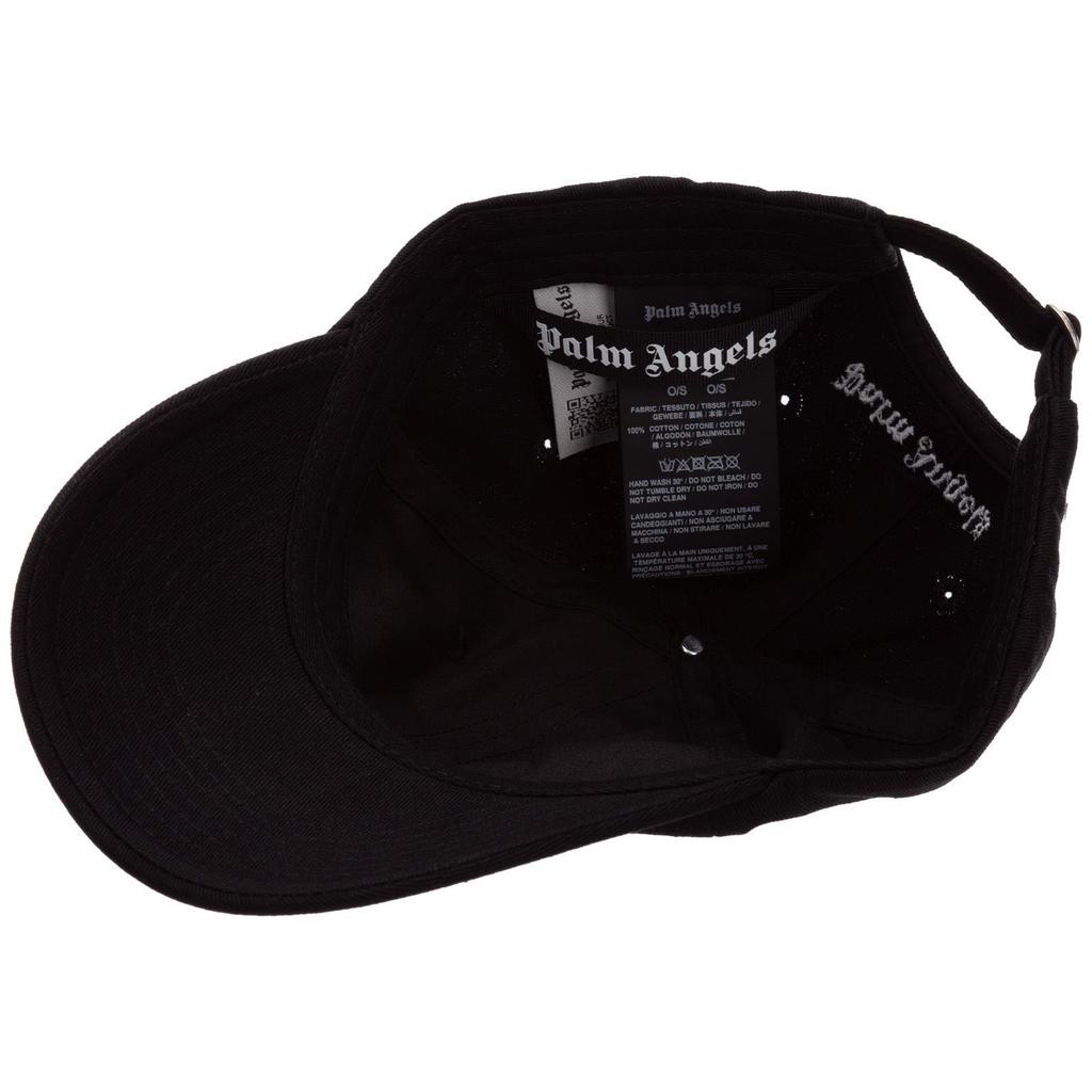 Palm Angels Unisex Adult Logo Baseball Cap