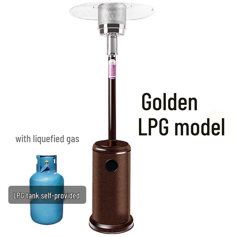 MIEHONE Umbrella Gas Patio Heater